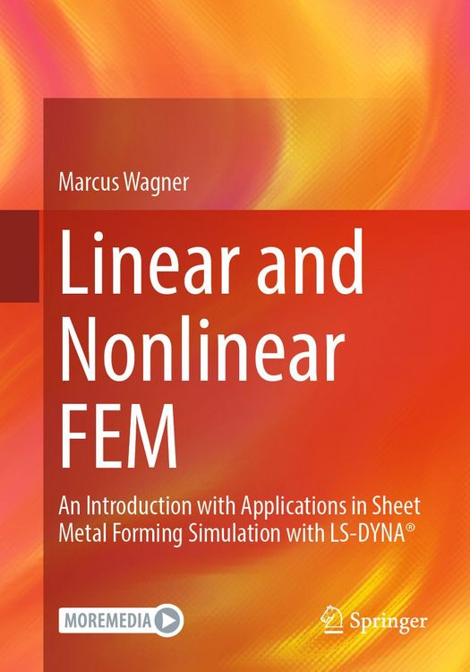 Produktbild: Linear and Nonlinear FEM