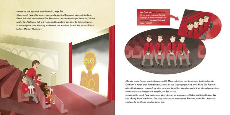 Produktbild: Ella & Ben und Kraftwerk &ndash; Von geheimen Studios, perfekten Doppelg&auml;ngern und fernen Sternen