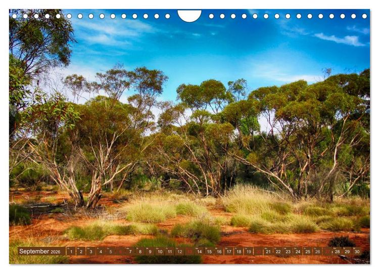 Produktbild: Australien &bull; Impressionen (Wandkalender 2026 DIN A4 quer), CALVENDO Monatskalender