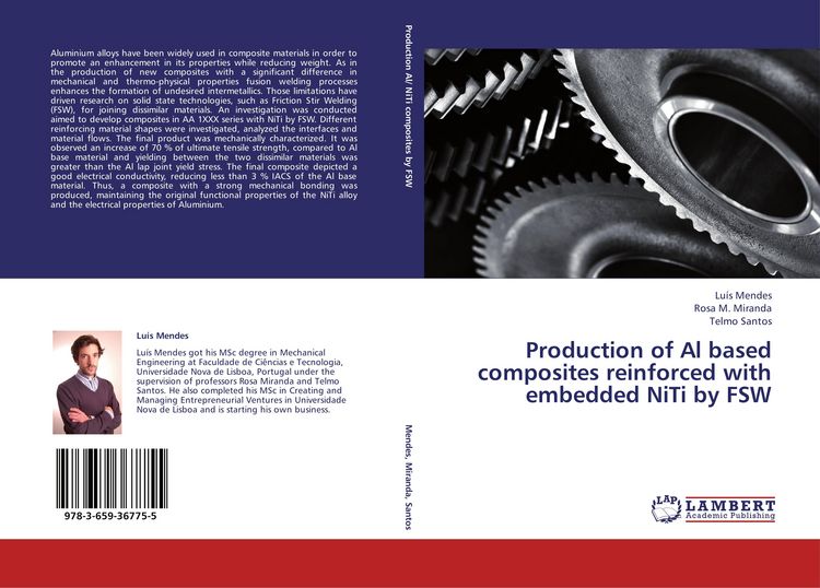 Produktbild: Production of Al based composites reinforced with embedded NiTi by FSW