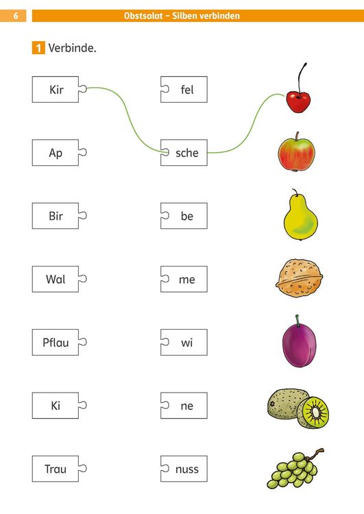 Produktbild: Die Deutsch-Helden Knobelaufgaben f&uuml;r Deutsch-Helden 1. Klasse