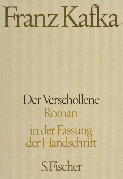 Produktbild: Der Verschollene