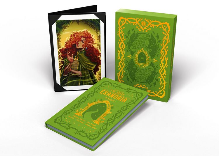 Produktbild: Critical Role: Tales of Exandria Volume 2 - Artagan (Deluxe Edition)
