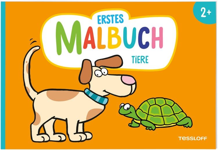 Produktbild: Erstes Malbuch. Tiere