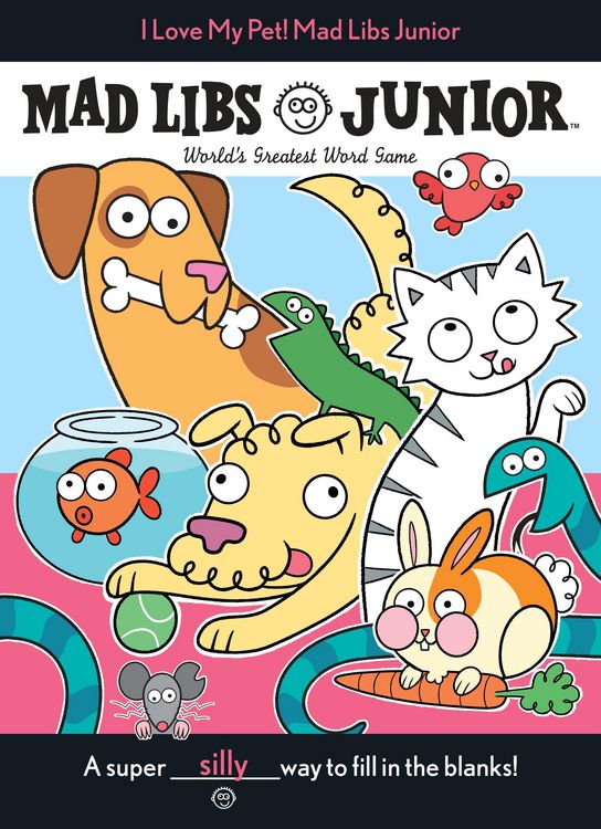 Produktbild: I Love My Pet! Mad Libs Junior