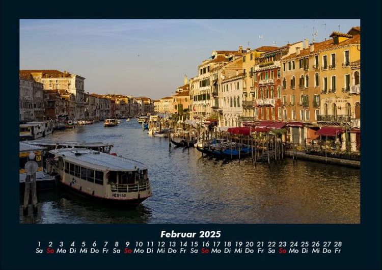 Produktbild: Sensation Italien 2025 Fotokalender DIN A4