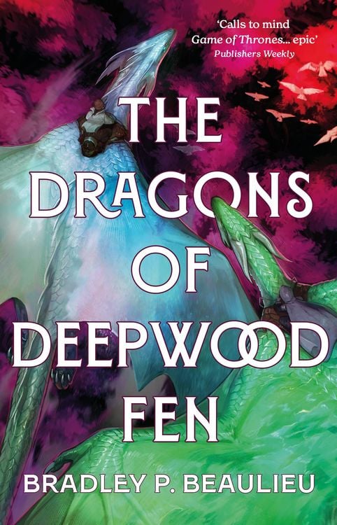 Produktbild: Beaulieu, B: Dragons of Deepwood Fen