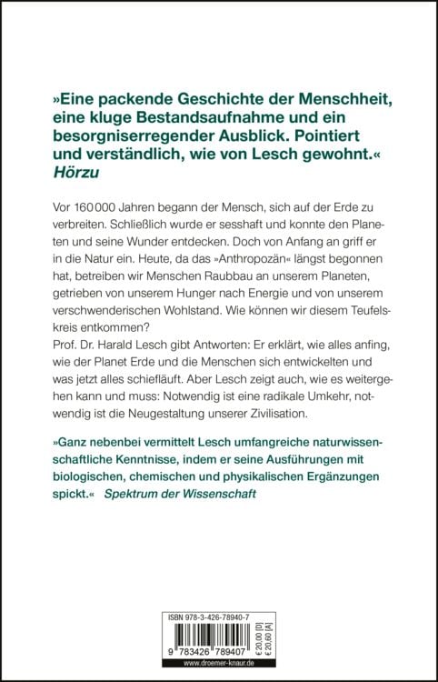 Produktbild: Die Menschheit schafft sich ab