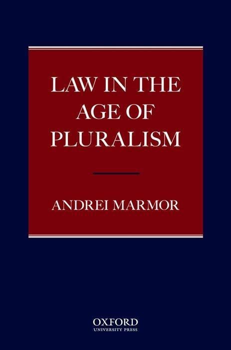 Produktbild: Law in The Age Of Pluralism
