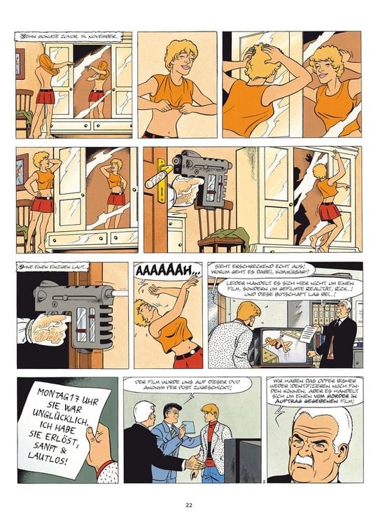 Produktbild: Rick Master Gesamtausgabe. Band 23