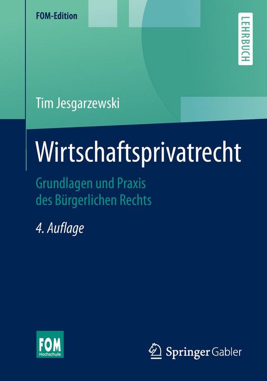 Produktbild: Wirtschaftsprivatrecht
