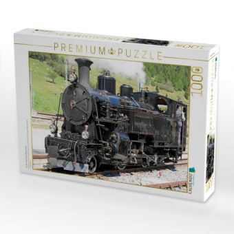 Produktbild: CALVENDO Puzzle Lok Nr. 4 der Furka Bergstrecke | 1000 Teile Lege-Gr&ouml;&szlig;e 64x48cm Foto-Puzzle f&uuml;r gl&uuml;ckliche Stunden