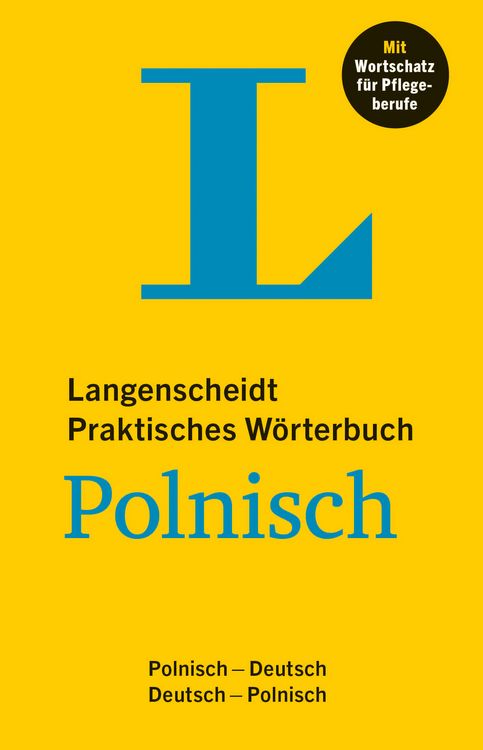 Produktbild: Langenscheidt Praktisches W&ouml;rterbuch Polnisch