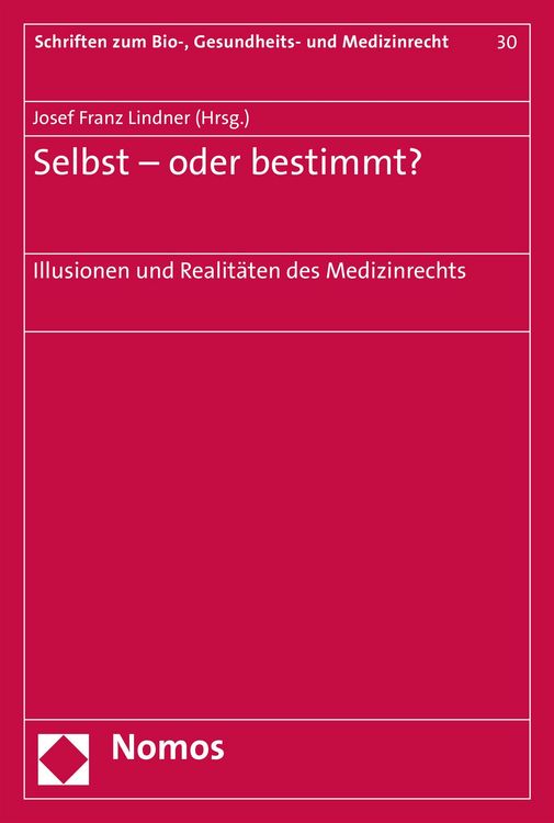 Produktbild: Selbst - oder bestimmt?