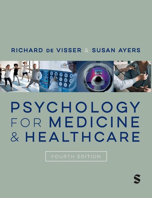 Produktbild: Psychology for Medicine and Healthcare (Fourth Edition)