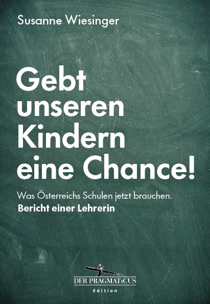 Produktbild: Gebt unseren Kindern eine Chance!