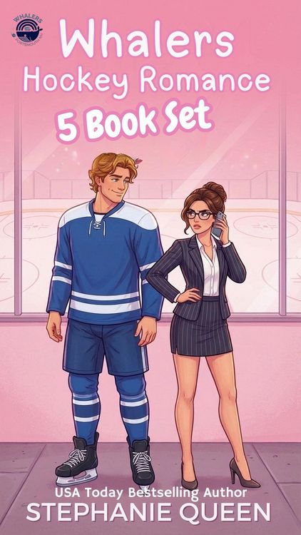 Produktbild: Whalers Hockey Romance 5 Book Set