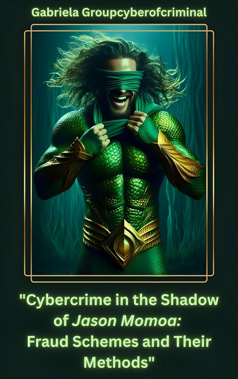Produktbild: "Cybercrime in the Shadow of Jason Momoa: Fraud Schemes and Their Methods"