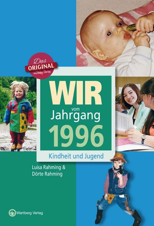 Produktbild: Wir vom Jahrgang 1996 - Kindheit und Jugend