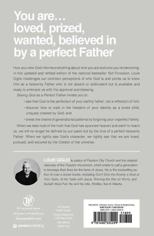 Produktbild: Seeing God as a Perfect Father