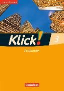 Produktbild: Klick! Erdkunde - Fachhefte f&uuml;r alle Bundesl&auml;nder - Ausgabe ab 2008 - Band 3