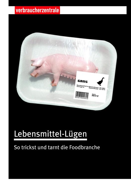 Produktbild: Lebensmittel-L&uuml;gen