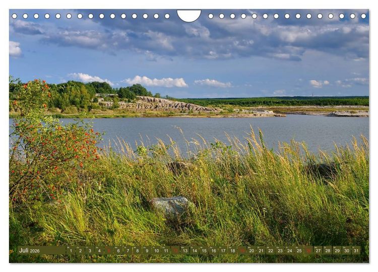 Produktbild: Lausitzer Seenland - Junge Urlaubsregion mit einzigartiger Wasserlandschaft (Wandkalender 2026 DIN A4 quer), CALVENDO Monatskalender