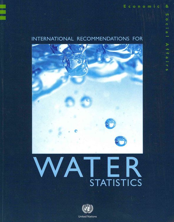 Produktbild: International Recommendations for Water Statistics