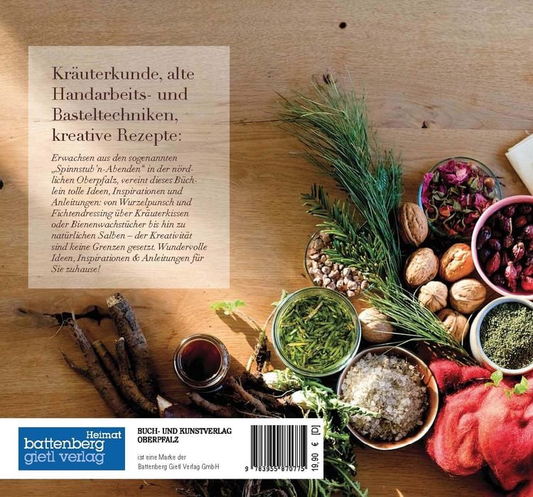 Produktbild: Wildkr&auml;uter, Handarbeit & Brauchtum