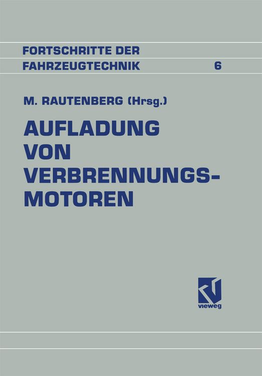 Produktbild: Aufladung von Verbrennungsmotoren