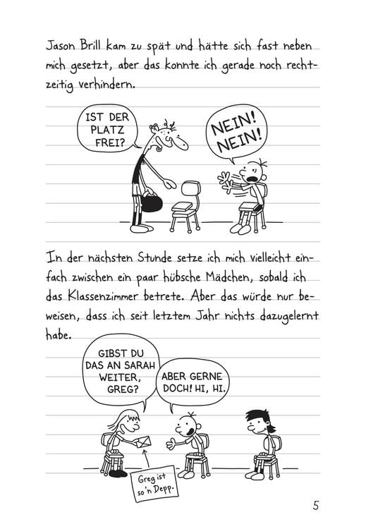 Produktbild: Von Idioten umzingelt! / Gregs Tagebuch Band 1