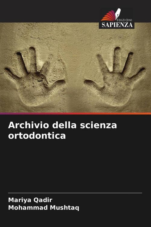 Produktbild: Archivio della scienza ortodontica