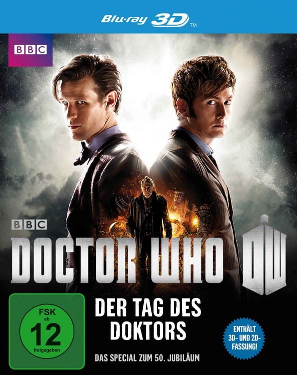 Produktbild: Doctor Who - Der Tag des Doktors (inkl. 2D-Version)