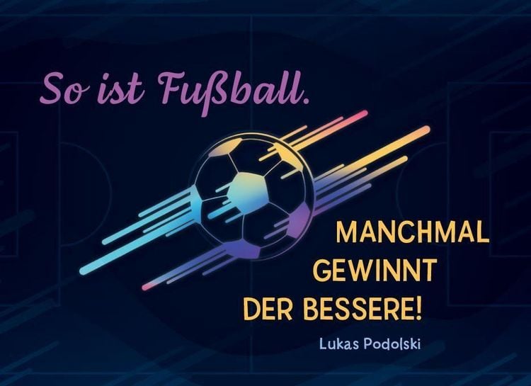 Produktbild: Ein Tag ohne Fu&szlig;ball ist ein verlorener Tag!