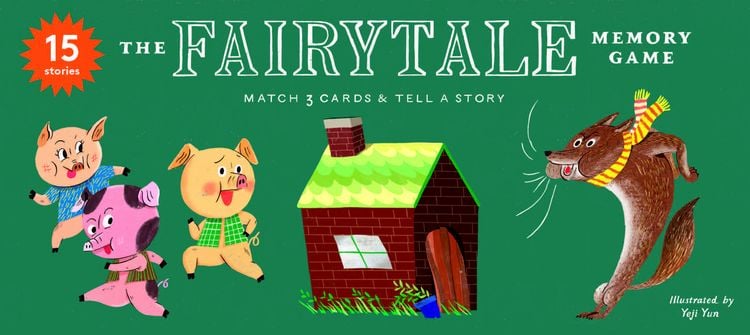 Produktbild: The Fairytale Memory Game