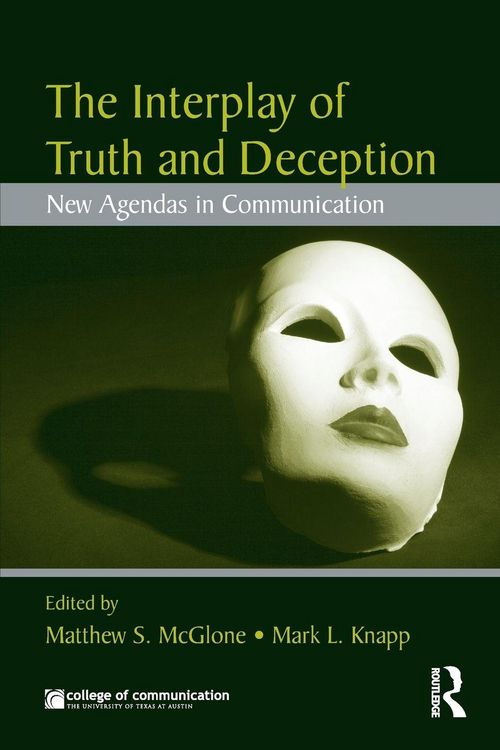 Produktbild: The Interplay of Truth and Deception