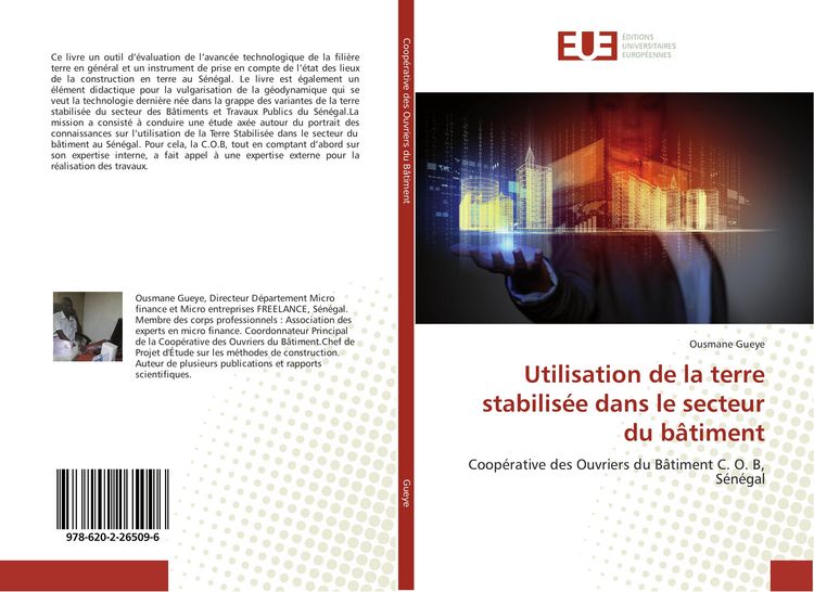 Produktbild: Utilisation de la terre stabilis&eacute;e dans le secteur du b&acirc;timent