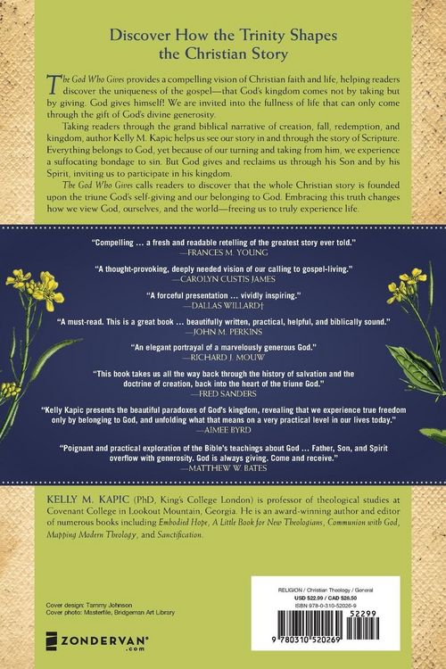 Produktbild: The God Who Gives