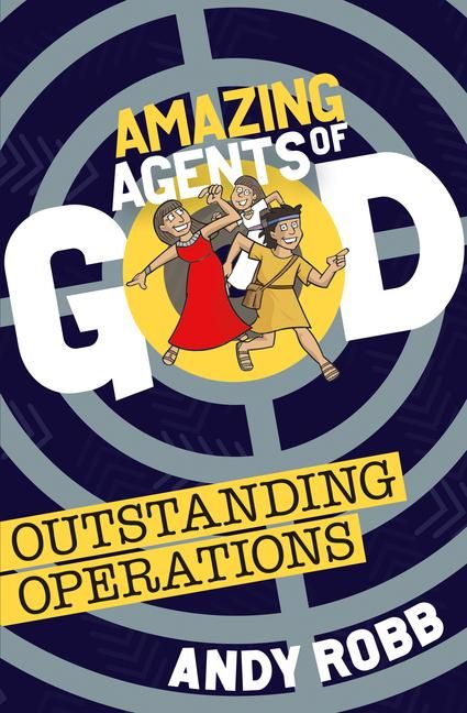 Produktbild: Amazing Agents Of God Outstand
