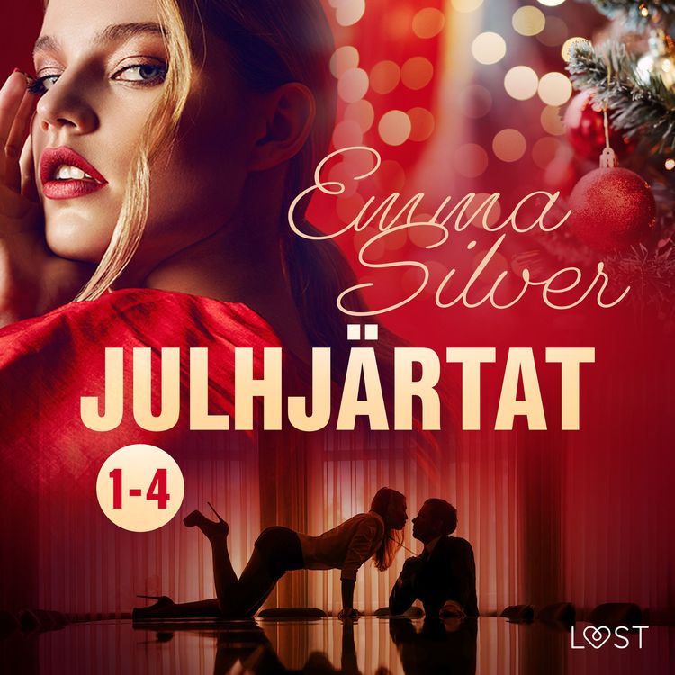 Produktbild: Julhj&auml;rtat 1-4: Erotisk julserie