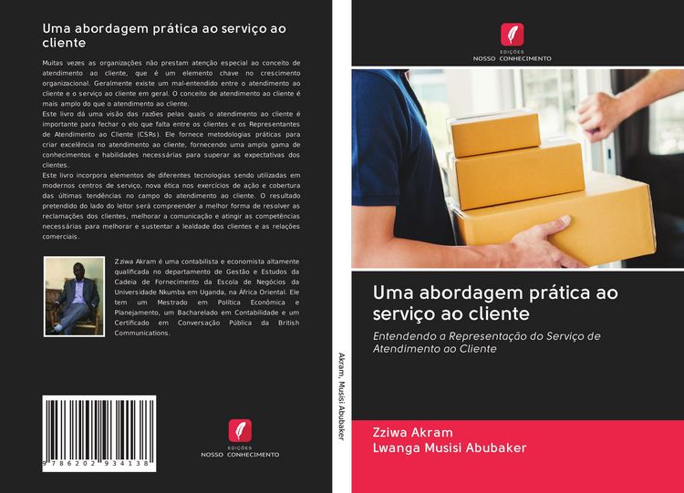 Produktbild: Uma abordagem pr&aacute;tica ao servi&ccedil;o ao cliente