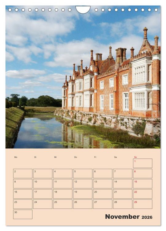Produktbild: East Anglia - Englands wundersch&ouml;ner Osten (Wandkalender 2026 DIN A4 hoch), CALVENDO Monatskalender