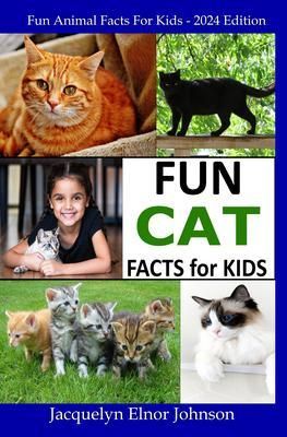 Produktbild: Fun Cat Facts for Kids 9-12
