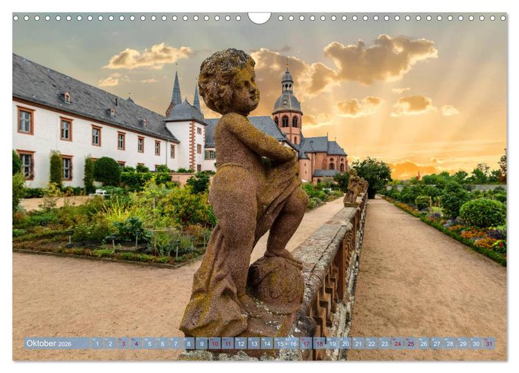 Produktbild: Seligenstadt Inside (Wandkalender 2026 DIN A3 quer), CALVENDO Monatskalender