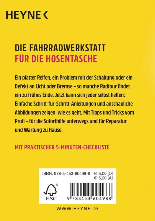 Produktbild: Fahrradreparatur
