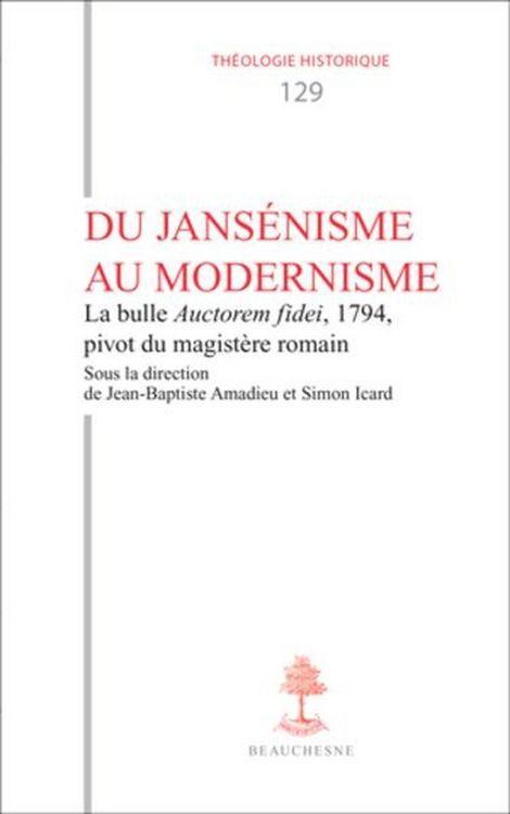 Produktbild: Th N129 Du Jansenisme au Modernisme La Bulle Auctorem Fidei, 1794,