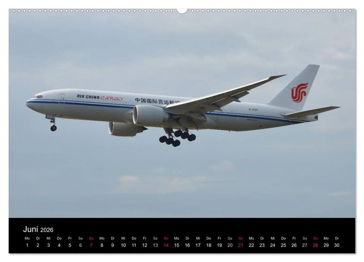 Produktbild: Luftfracht-Cargo (Wandkalender 2026 DIN A2 quer), CALVENDO Monatskalender
