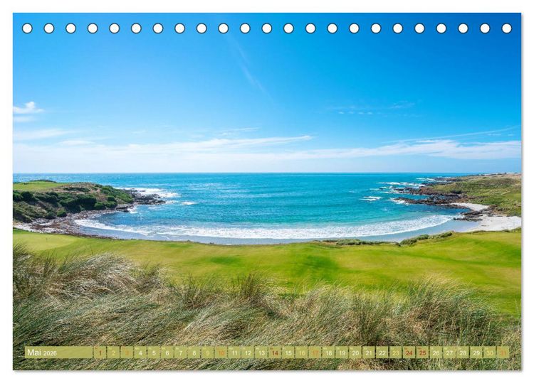 Produktbild: Einladung zum Golf (Tischkalender 2026 DIN A5 quer), CALVENDO Monatskalender