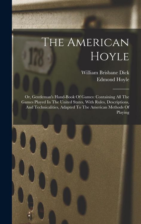 Produktbild: The American Hoyle
