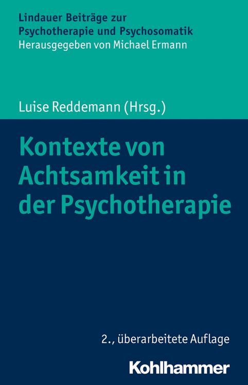 Produktbild: Kontexte von Achtsamkeit in der Psychotherapie
